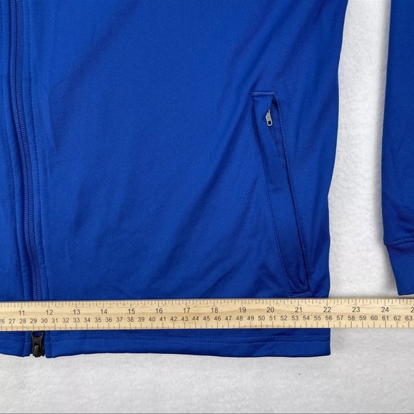 Nike England 2020 2021 Men’s Football Soccer Track Jacket Sz XL - Picture 10 of 14